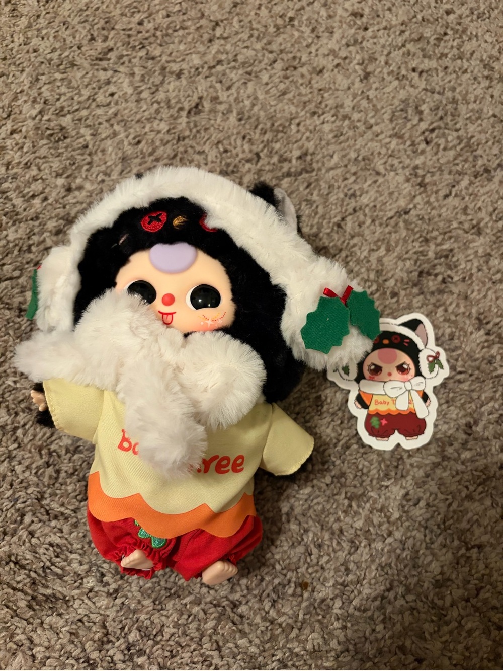 Baby Three Christmas series 100%
